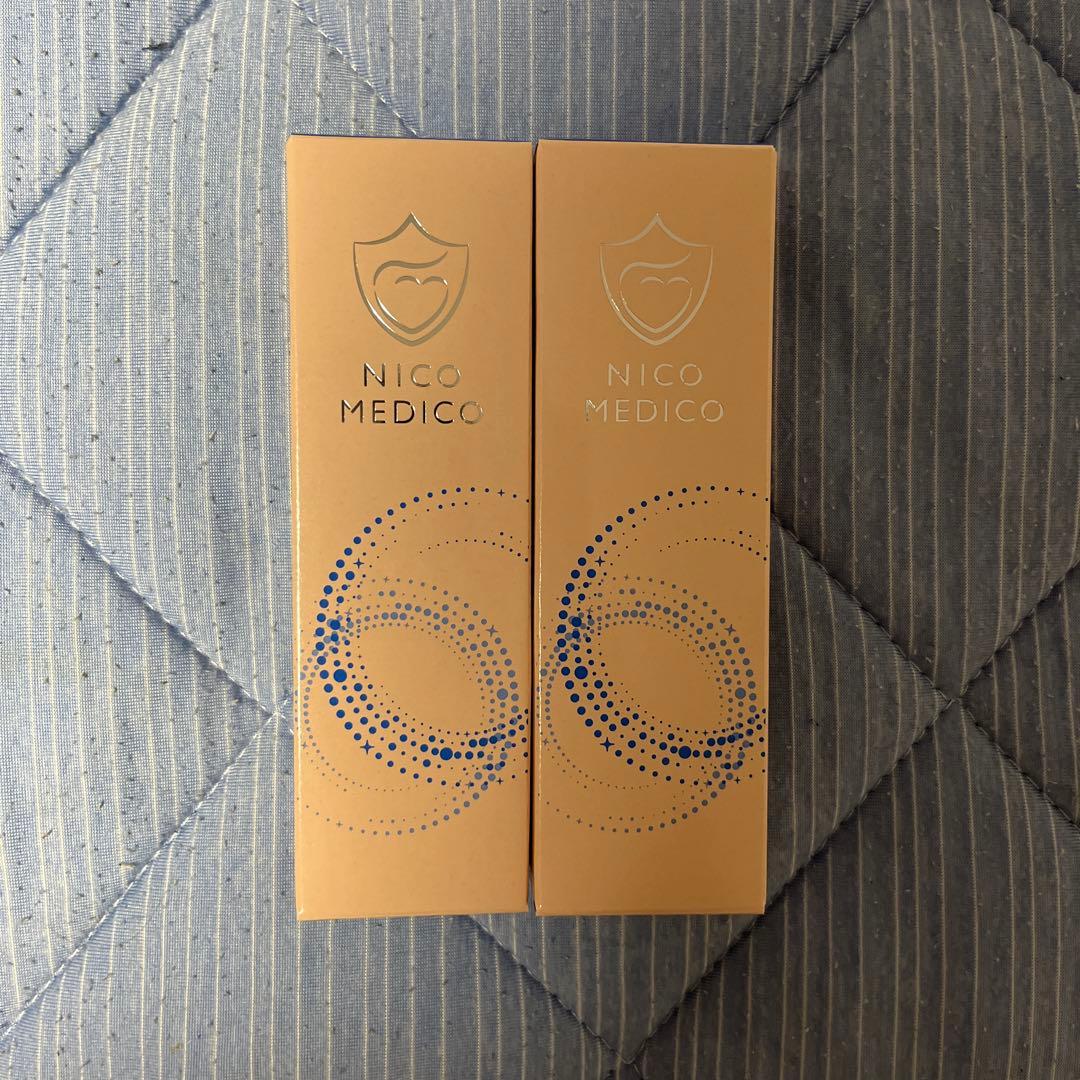 NICOMEDICO フットケアクリーム 2本セット②