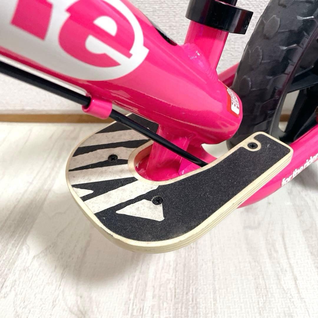 極美品 付属品完備 ides D-Bike KIX AL ネオンピンク