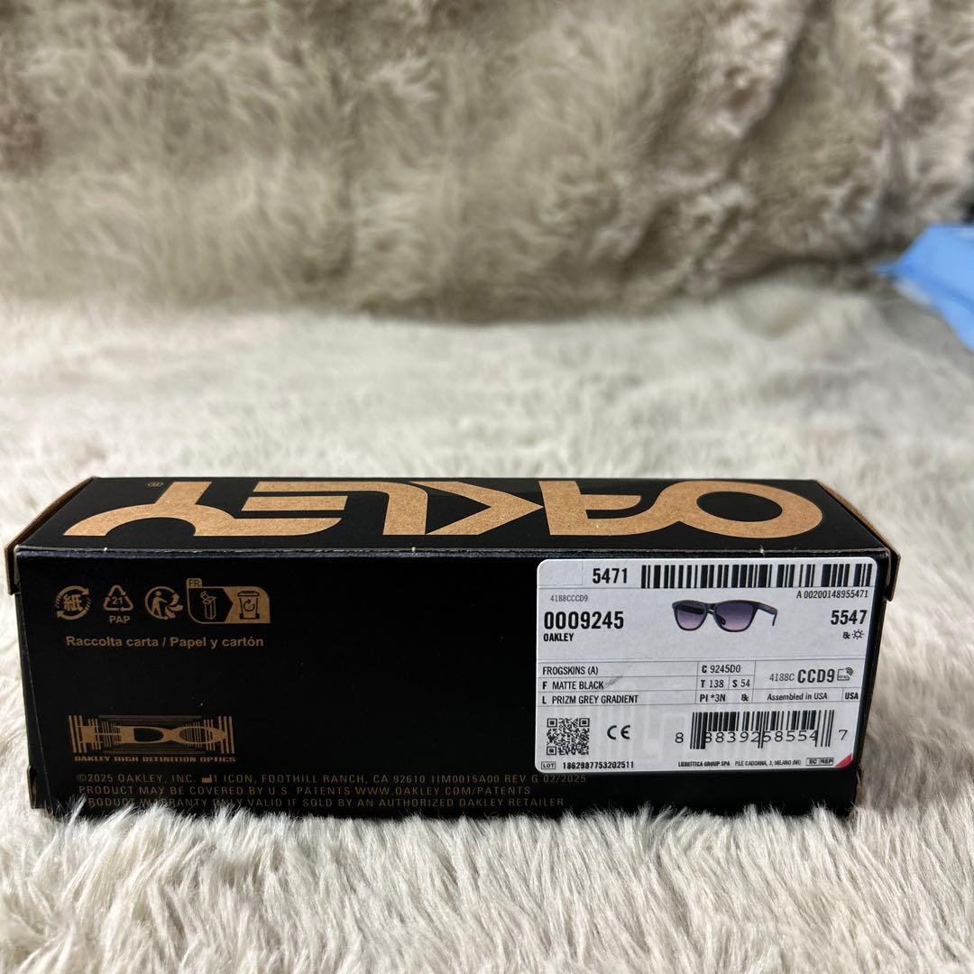 OAKLEYサングラス0OO9245 FROGSKINS メンズ