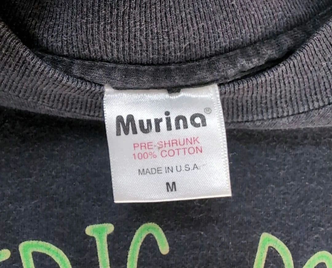 デニス・ロッドマン プリントTシャツ Murina製 M ブラック