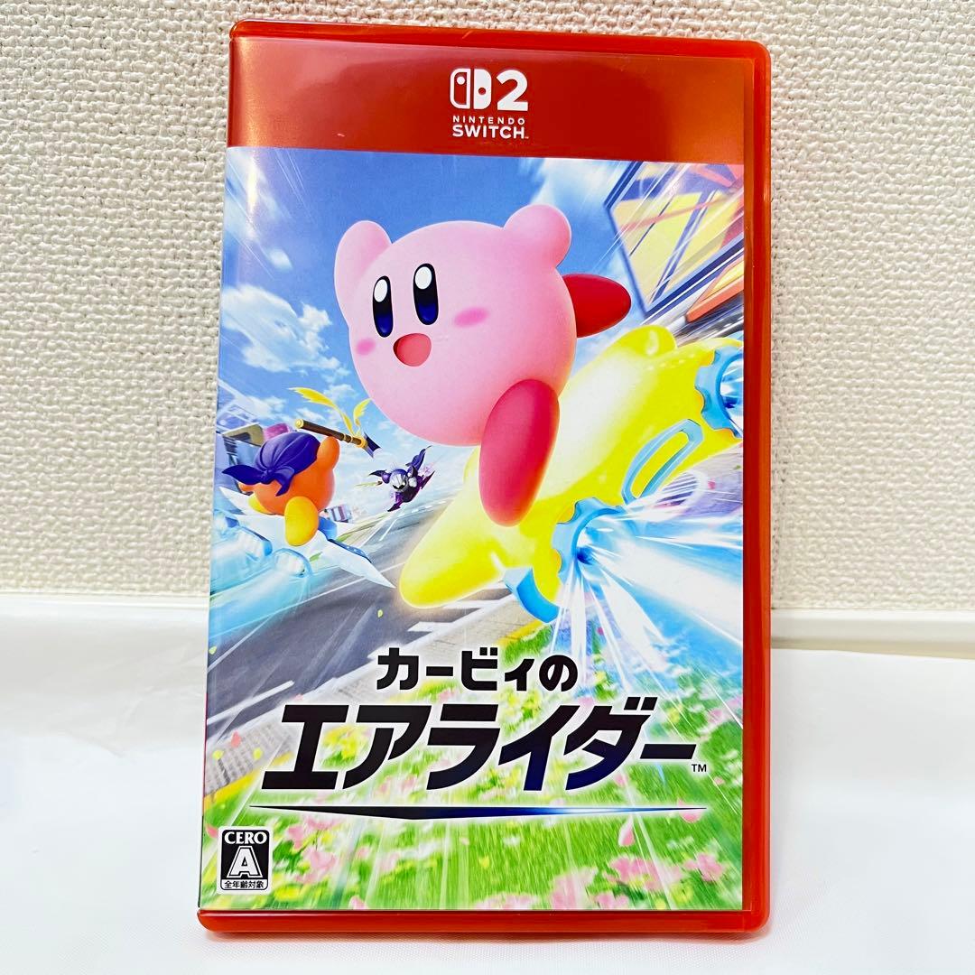 【匿名24時間以内】Switch2ソフト カービィのエアライダー