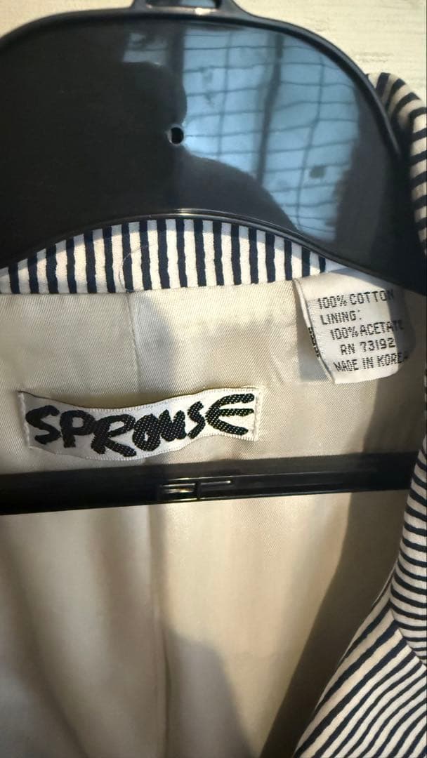 SPROUSE ストライプ テーラードジャケット セットアップ