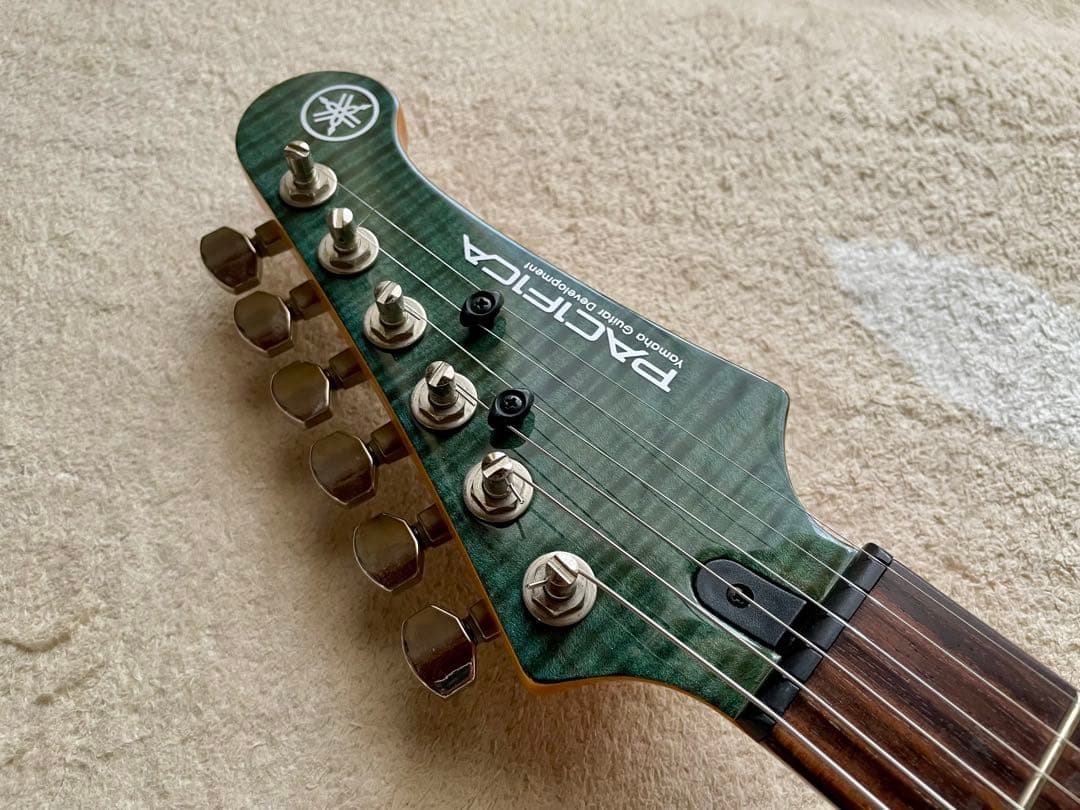 ヒデチャンネル⭐︎YAMAHA PACIFICA PAC612VIIFM
