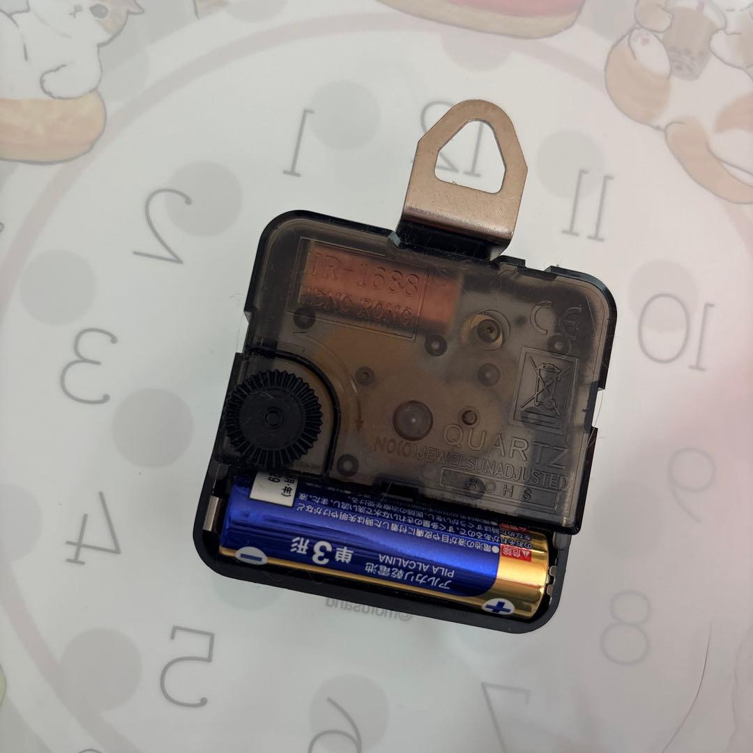mofusand ドーナツにゃん　掛け時計　モフサンド