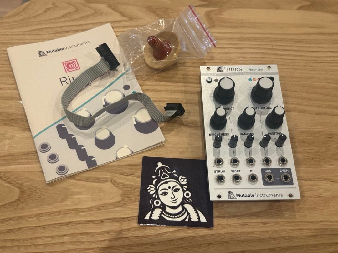 Mutable Instrumentg Rings【美品】