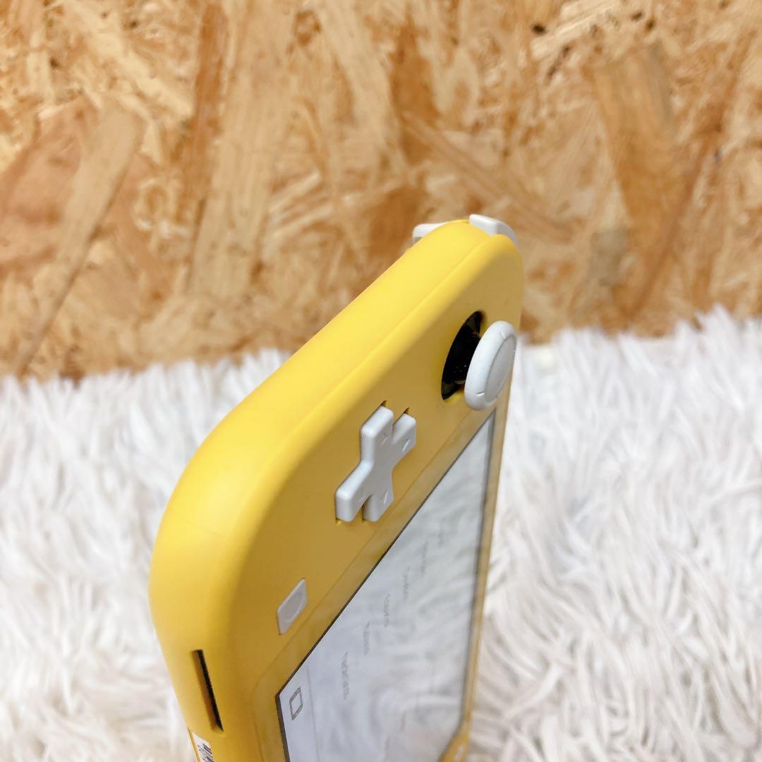 Nintendo Switch lite HDH-001 イエロー　本体