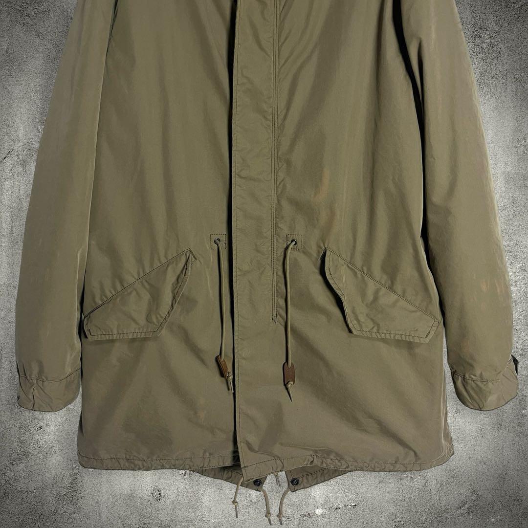ALPHA×Lee STORM RIDER モッズコート Lサイズ