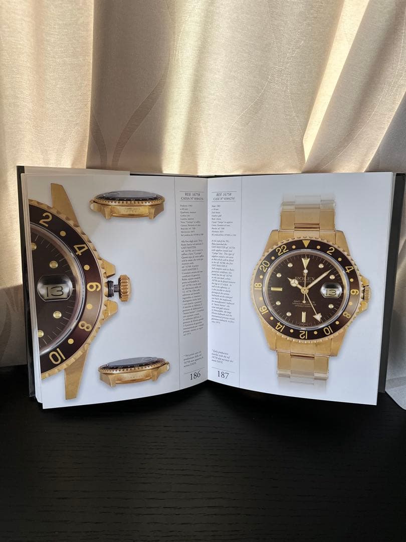 ROLEX GMT-MASTER 書籍