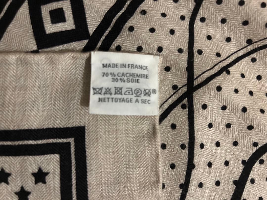 HERMES カシシル 美品　カレジェアン 鞭とグリップナチュラル×ノワール