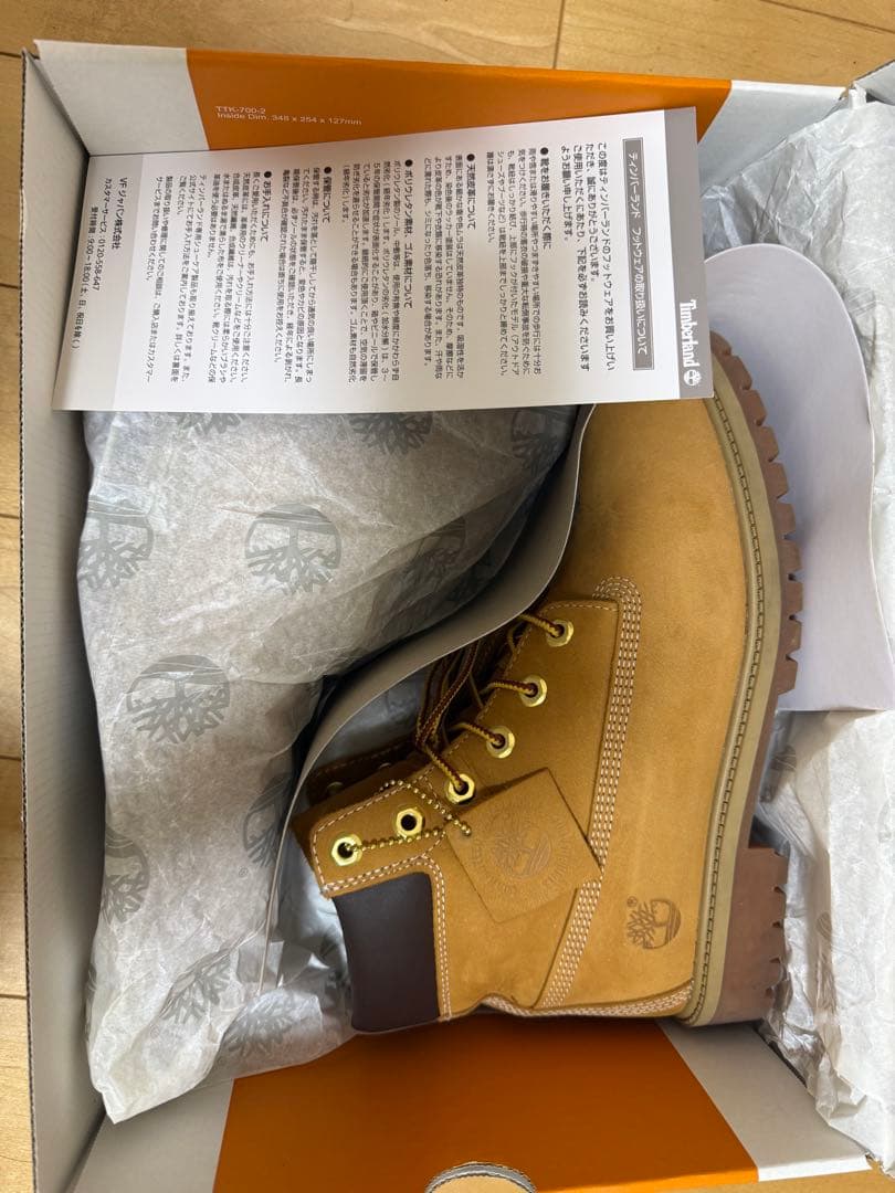 ティンバーランド 6INCH PREMIUM BOOTS レディース