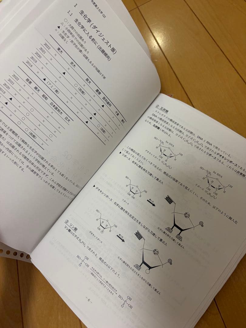鉄緑会　高2化学　有機分野　化学基礎講座　冊子