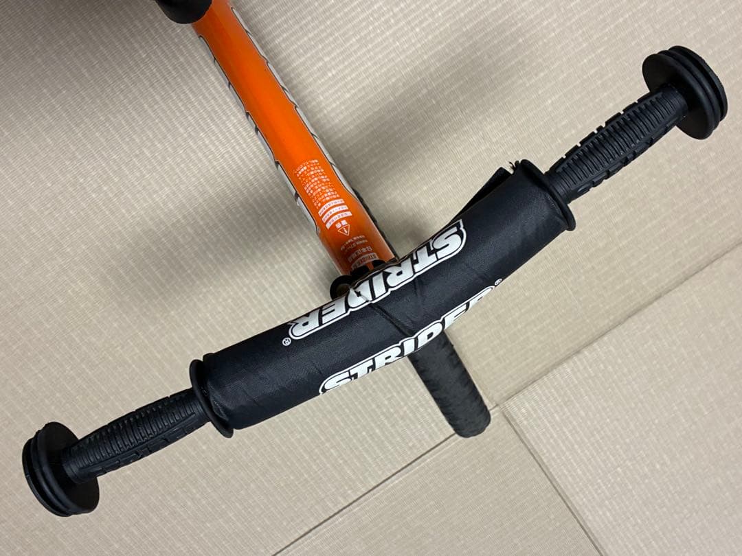 STRIDER バランスバイク オレンジ 12インチ