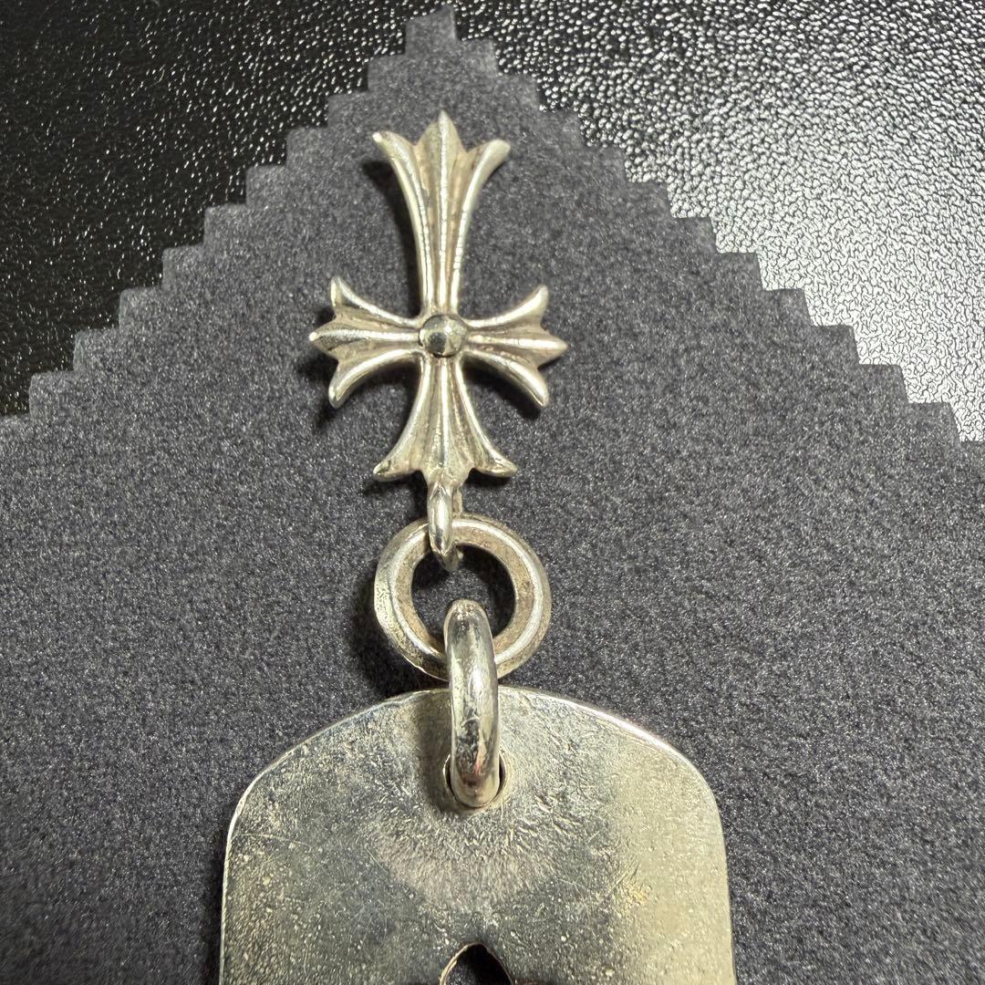 CHROME HEARTS クロムハーツ　ドックタグ　ネックレス