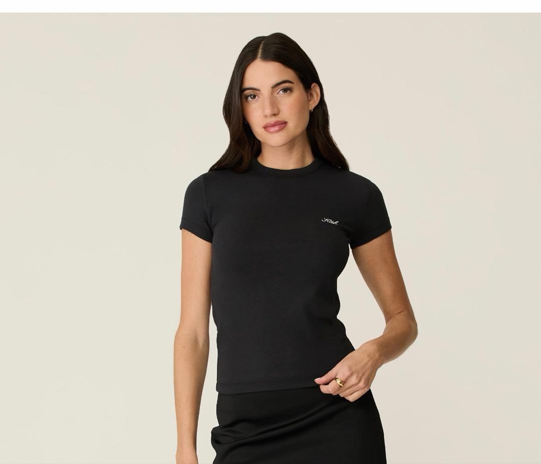 KITH WomenMulberry Tee ブラック S