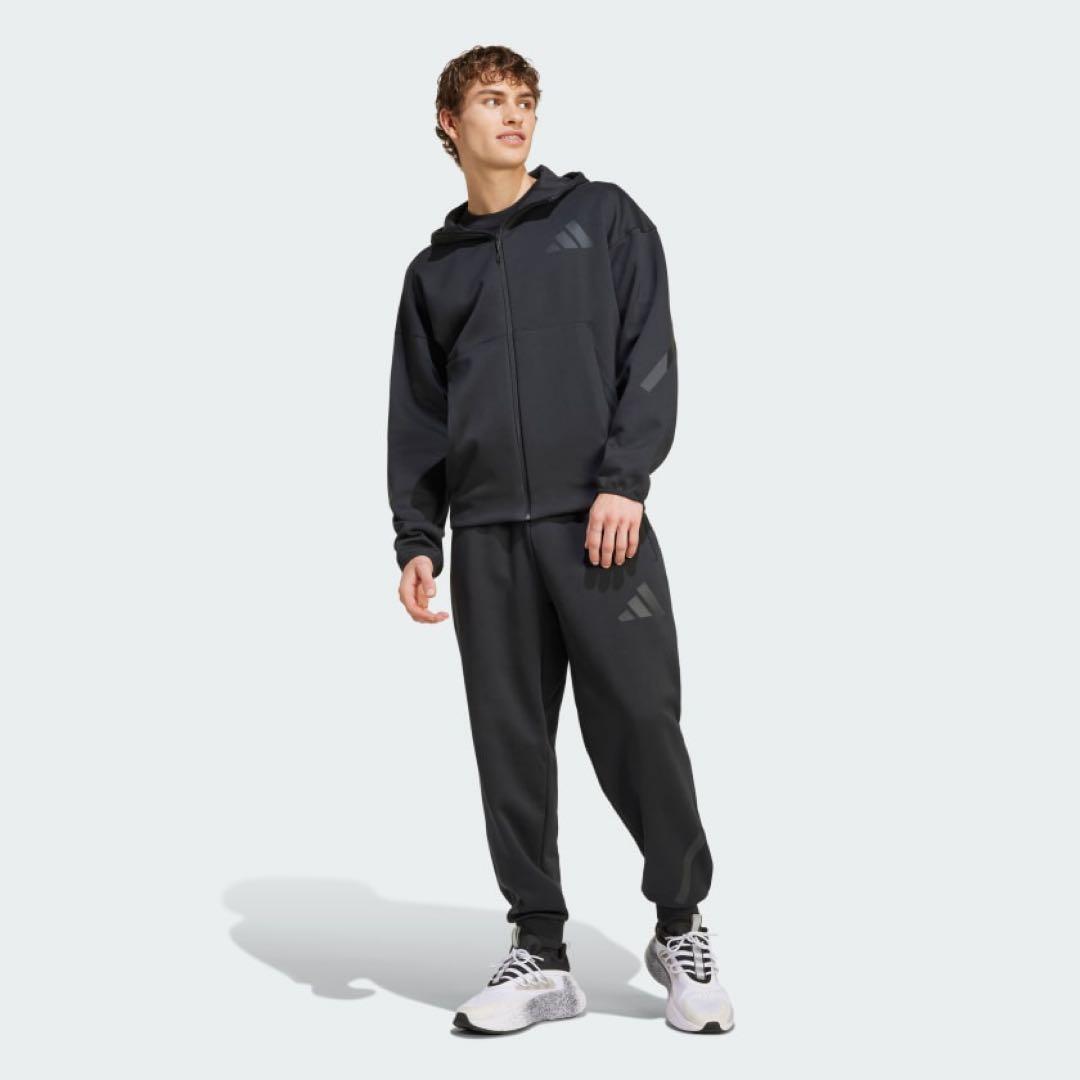 adidas Z.N.E スウェットパーカー、パンツ　上下セット M 未使用品
