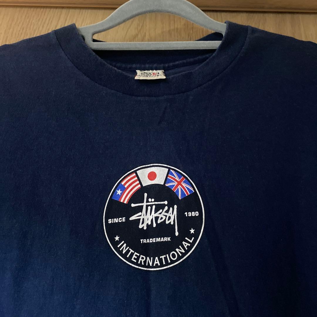 old stussy made in usa製 L 1980 ステューシー