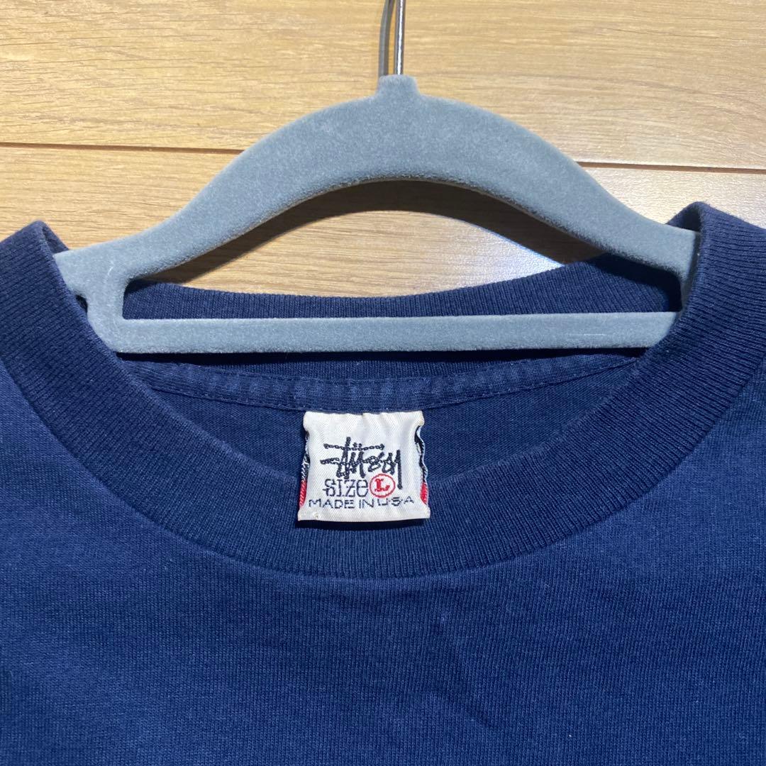 old stussy made in usa製 L 1980 ステューシー
