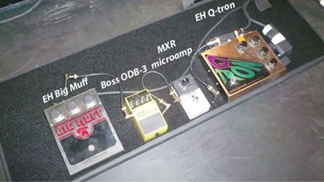 BOSS ODB-3 ベースエフェクター オーバードライブ パッチケーブル付き