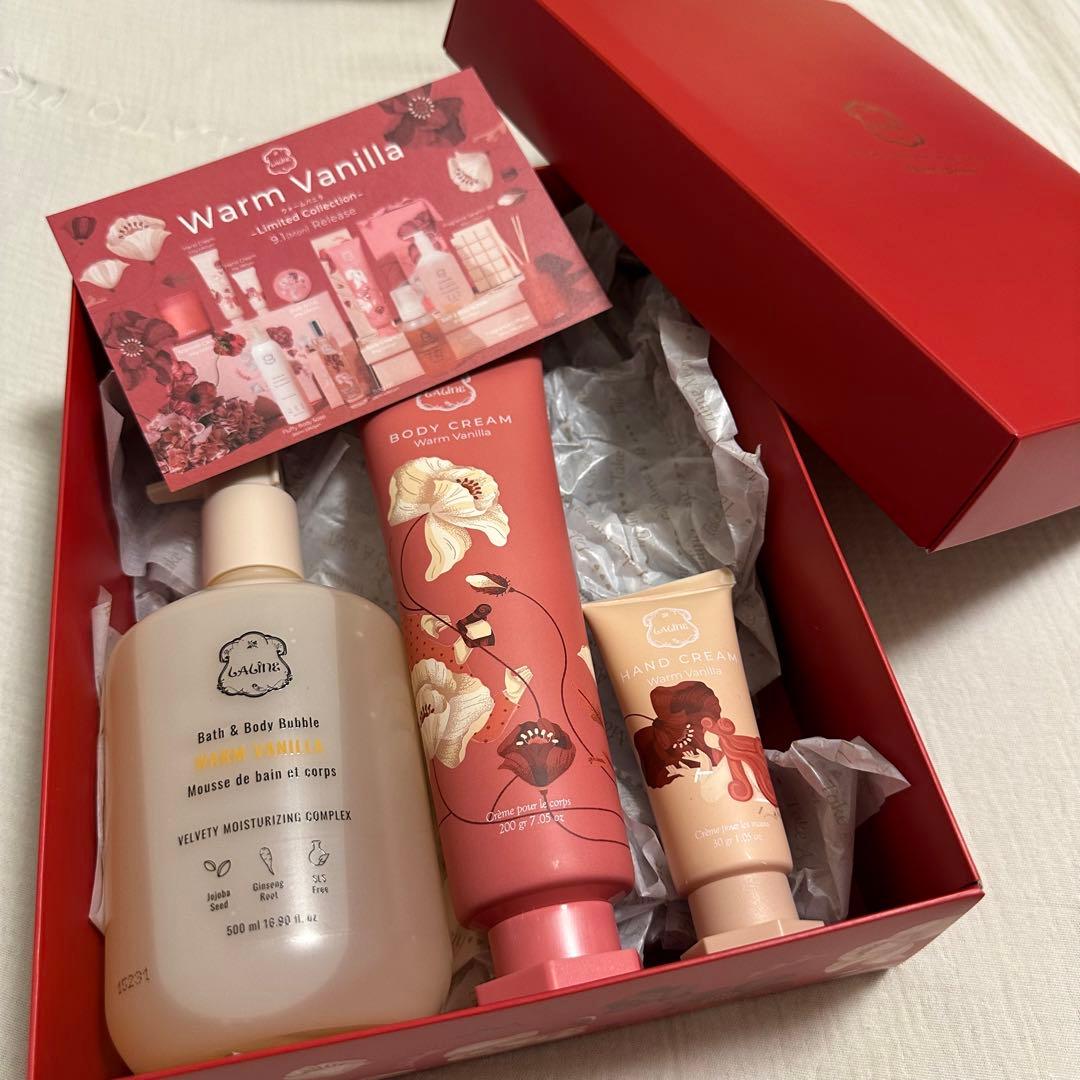 Laline ラリン ウォームバニラ Limited Set BOXあり