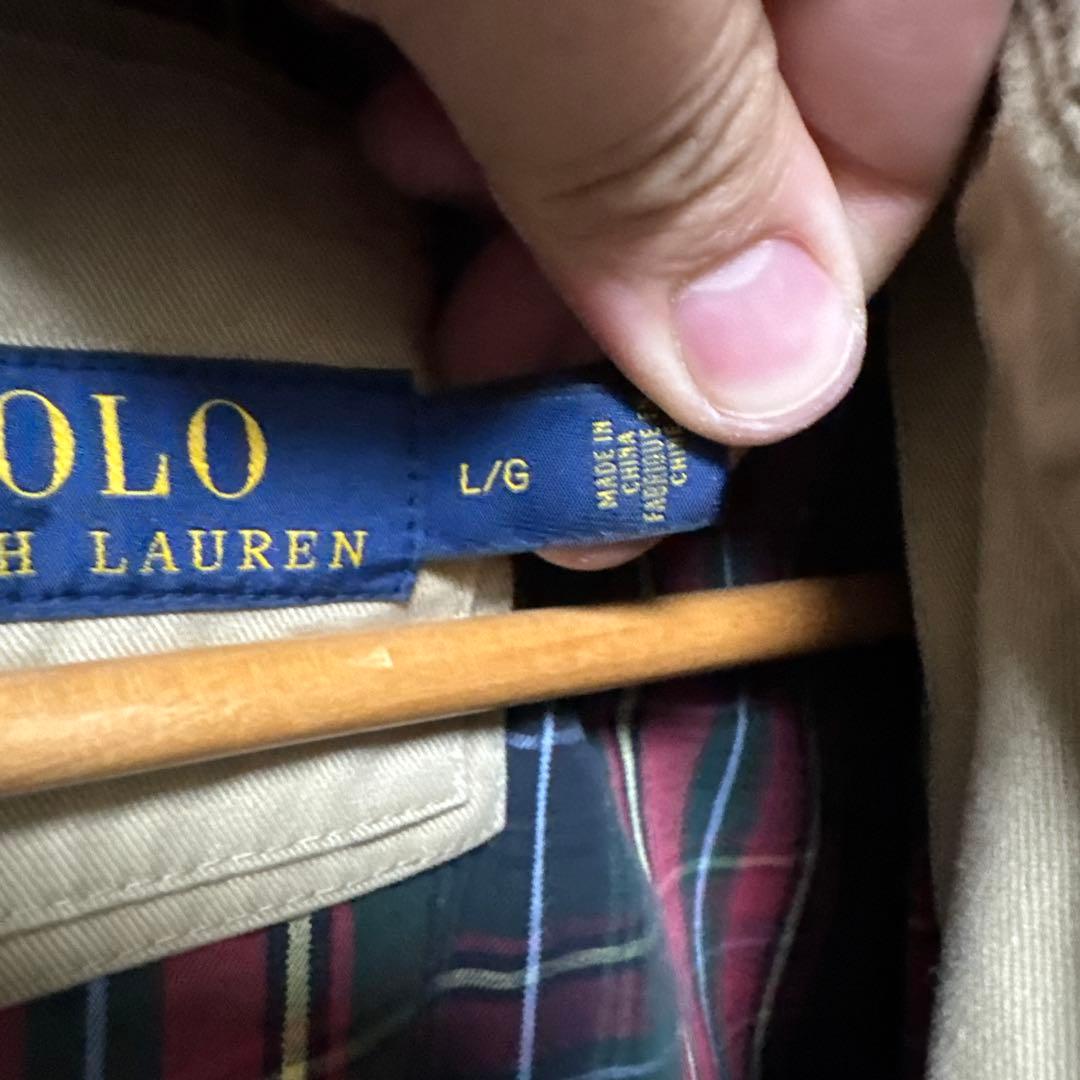 RALPH LAUREN ハリントンジャケット