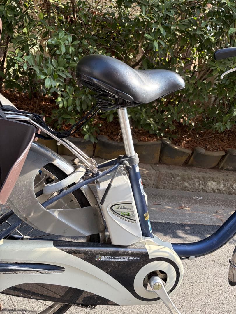 ふ*じ様 電動自転車　パナソニック26インチ　バッテリー大容量13.2Ahチャイ