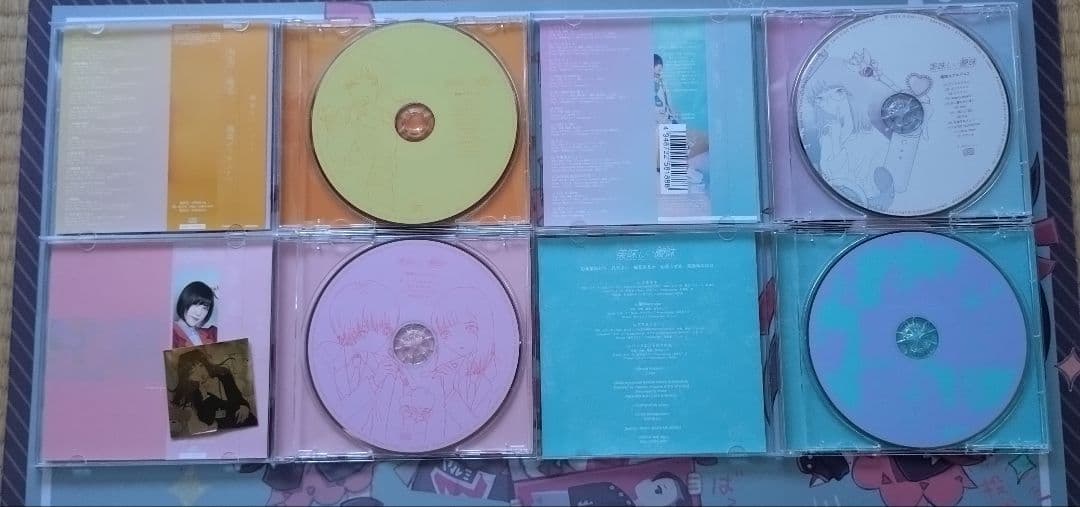美味しい曖昧 CD8枚まとめ売り ※全CDコンプリート※