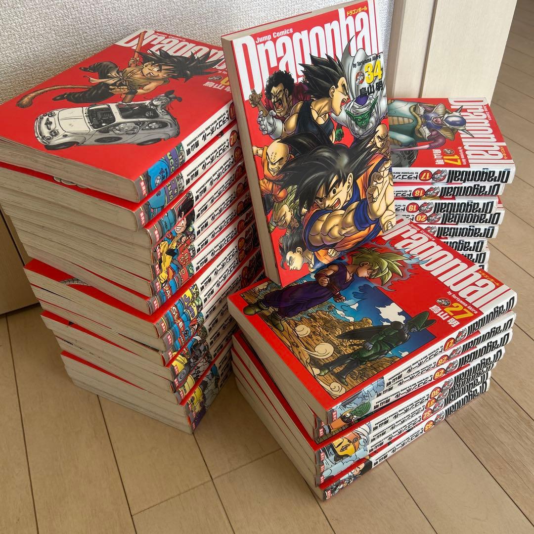 【初版】　ドラゴンボール　完全版　全巻セット
