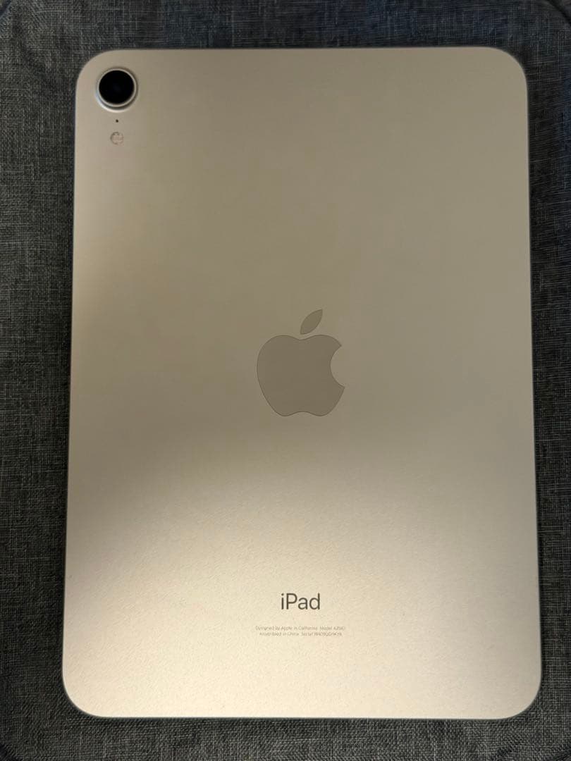 診断OK・極美品 iPad mini 6 Wi-Fi 64GB バッテリー91%