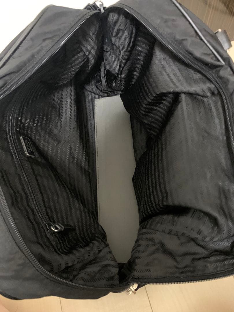 PRADA ボストンバッグ