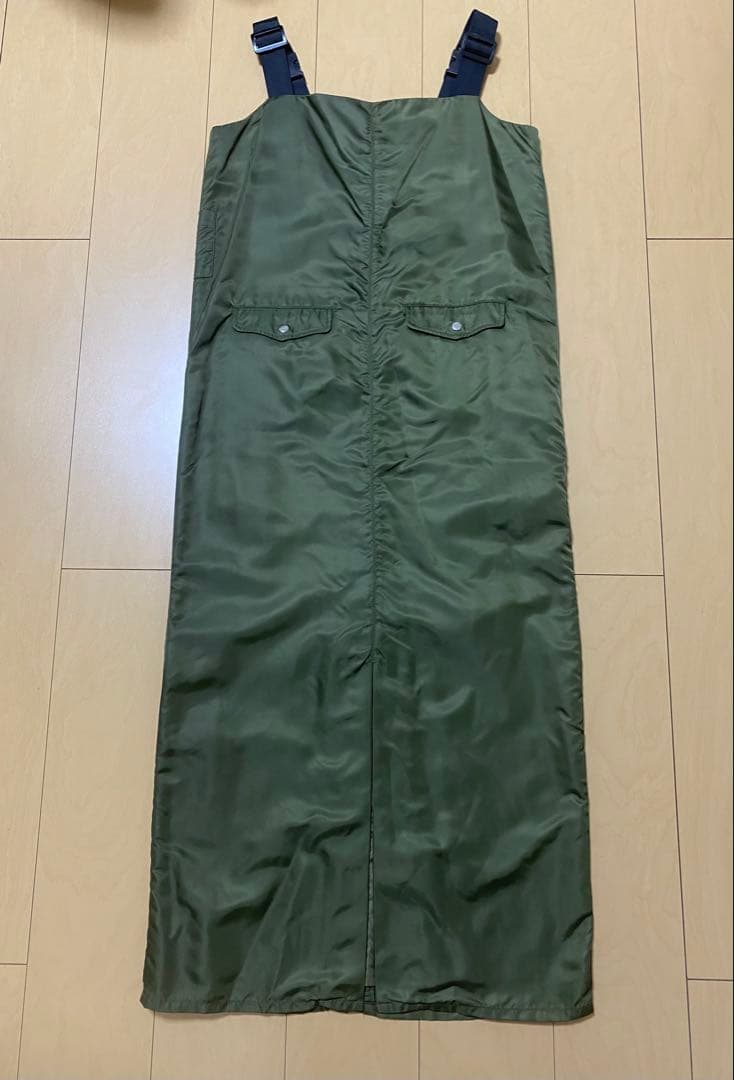 スカート AMERI vintageMILITARY WORK I LINE DRESS