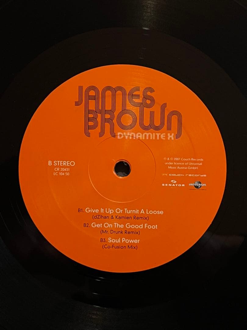 ジェームスブラウン James Brown DYNAMITE X 他 レコード