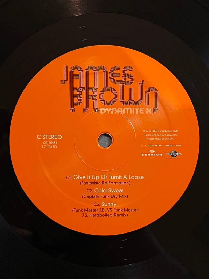 ジェームスブラウン James Brown DYNAMITE X 他 レコード
