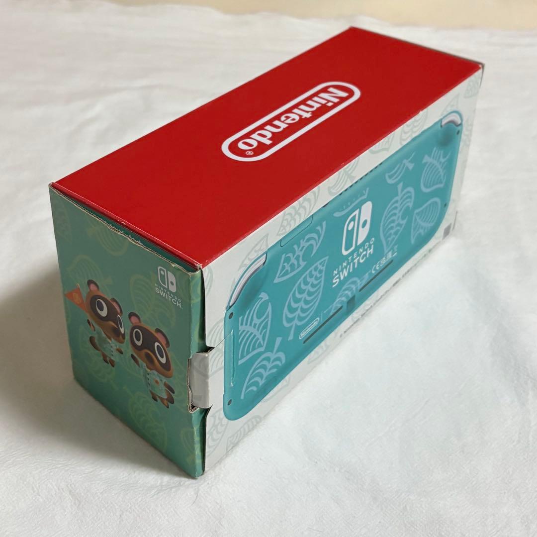 Nintendo Switch Lite 本体 あつまれどうぶつの森モデル