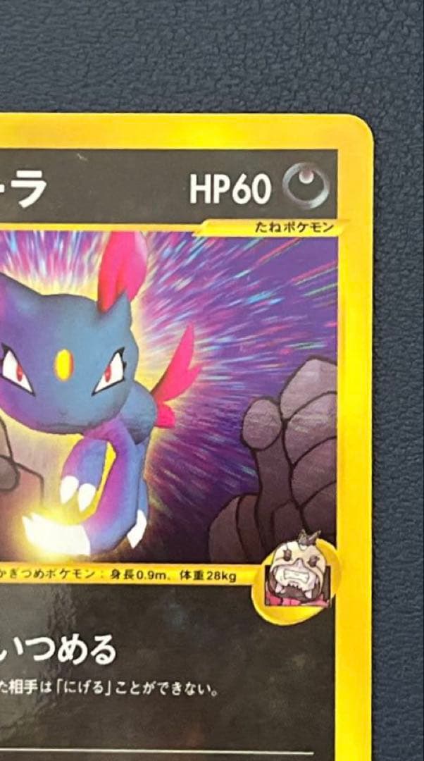 ポケモンカードe シリーズ プロモ R団のニューラ