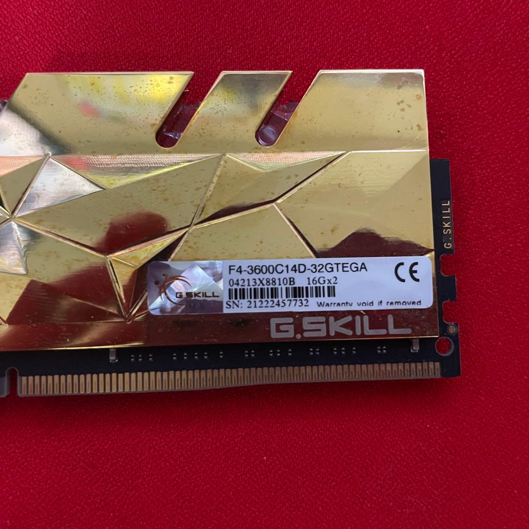 菅*沼様 G.SKILL Trident Z  Elite 16GB