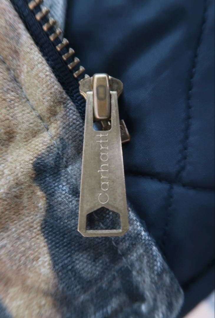 Carhartt カーハート ダックベスト リアルツリー柄 迷彩　ミリタリー