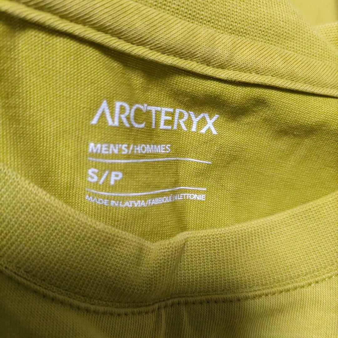 d*2様 ARC'TERYX イエロー Tシャツ S/P