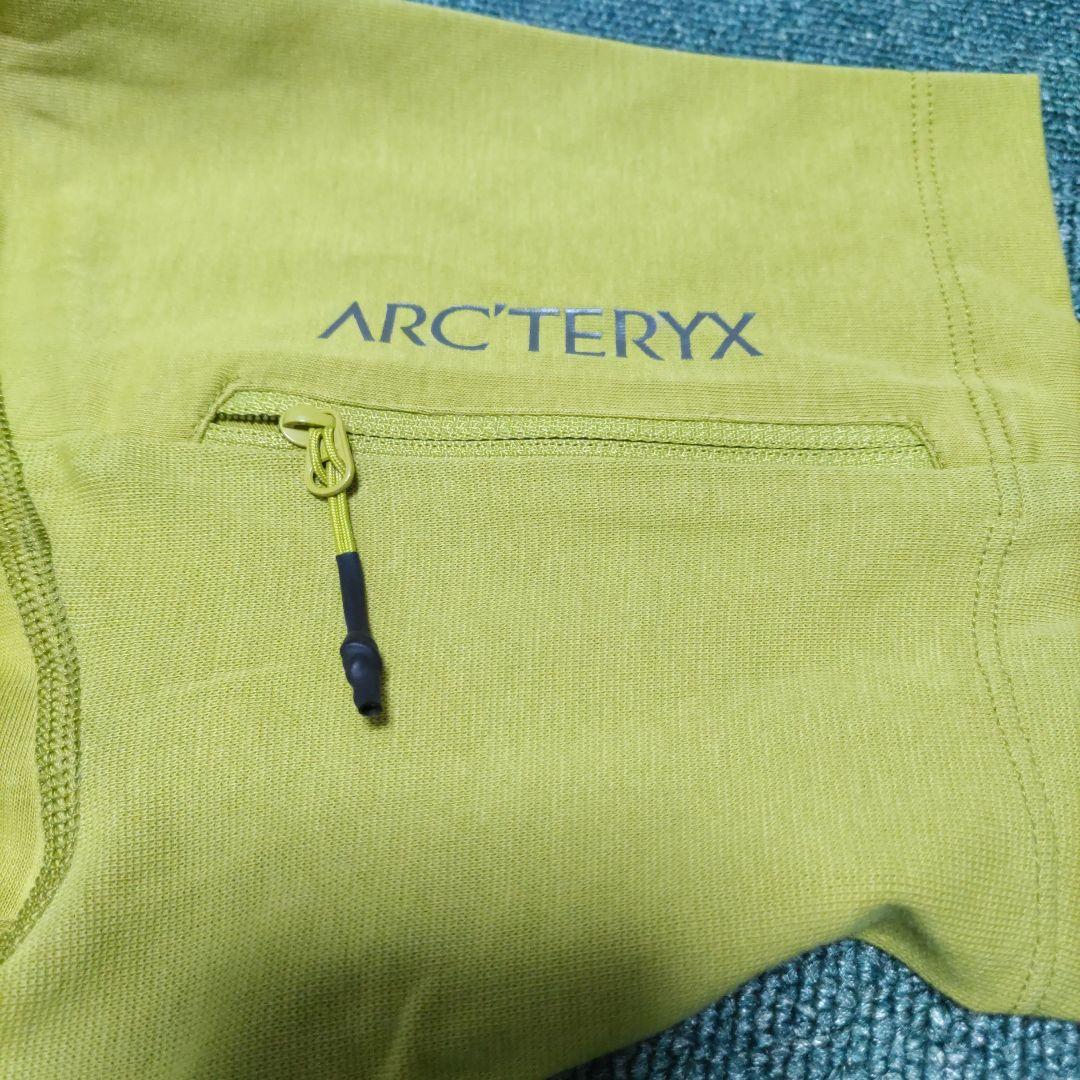 d*2様 ARC'TERYX イエロー Tシャツ S/P