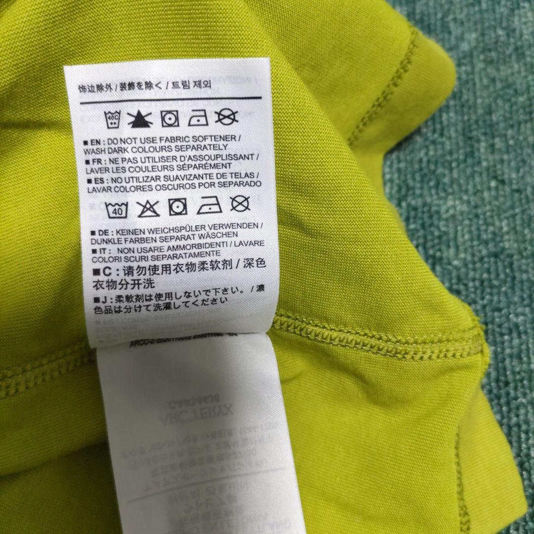 d*2様 ARC'TERYX イエロー Tシャツ S/P
