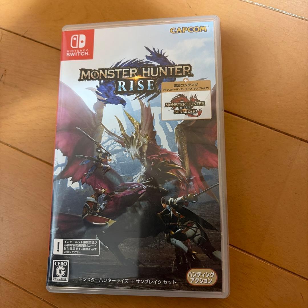 Nintendo Switch 本体 + ゲームソフト4本セット