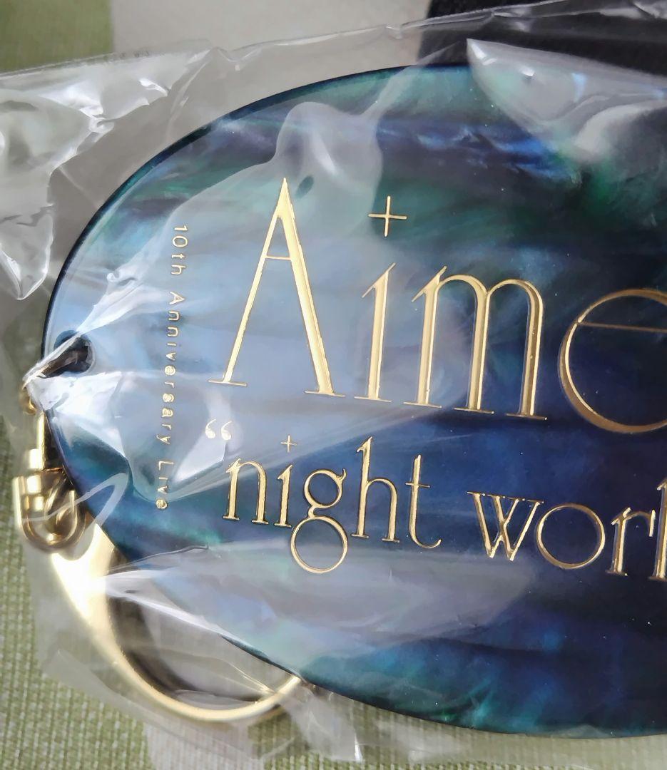 Aimer Tour Final T-Shirt グロリオサT＆キーホルダー