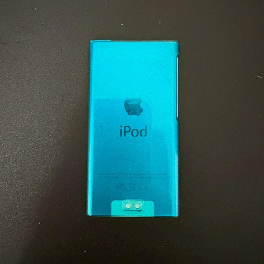 【最終モデル】Apple iPod nano 第7世代 16GB ブルー