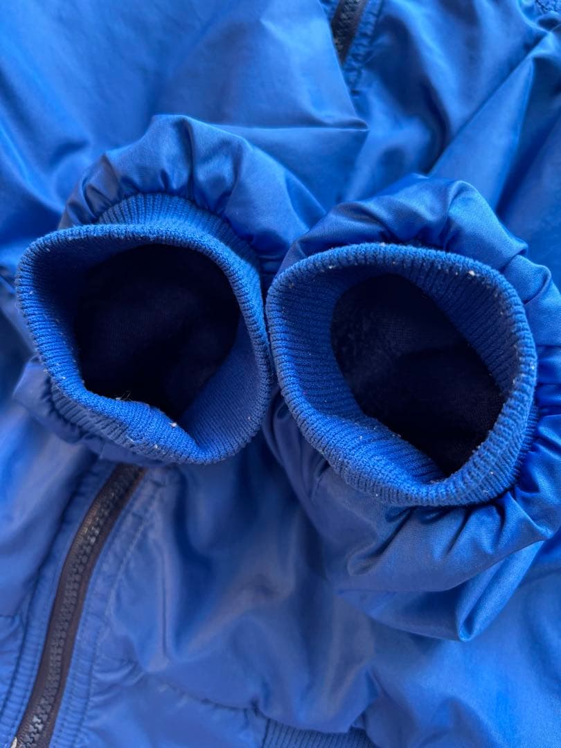 Patagonia 青 シェルドシンチラキャプリーンXL