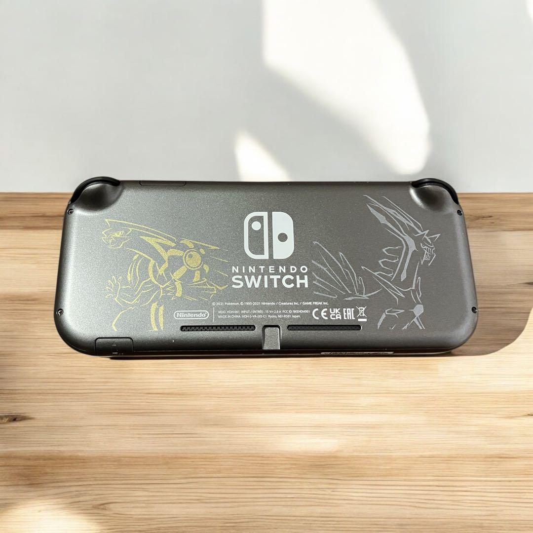 美品Nintendo Switch Lite 本体 ディアルガ パルキア