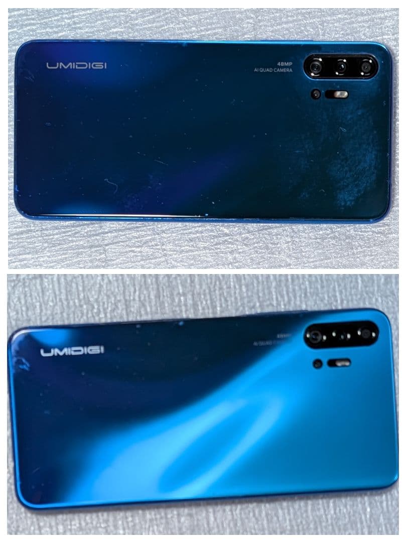 スマートフォン本体 UMIDIGI F2