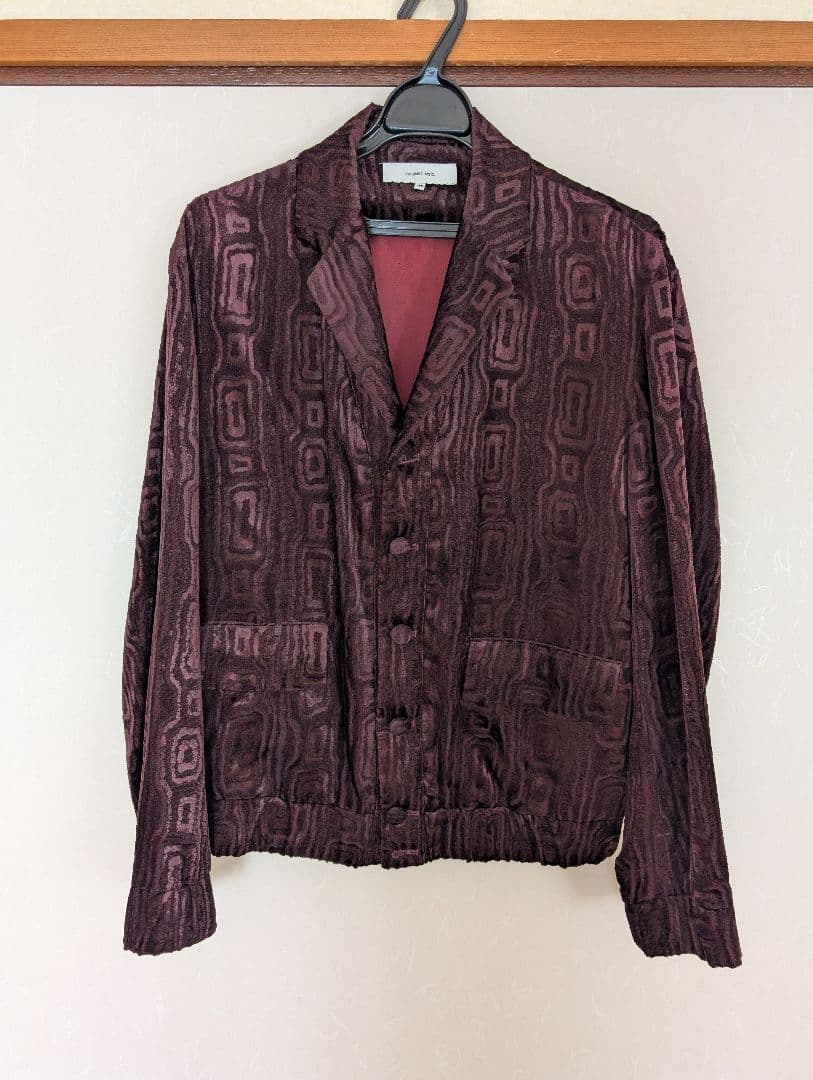 Sasquatchfabrix サスクワッチ 20AW　ベロアセットアップ