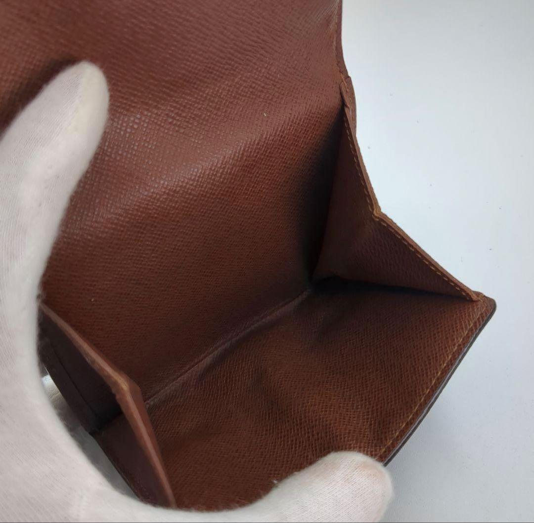 Louis Vuitton モノグラム コンパクト 三つ折り財布