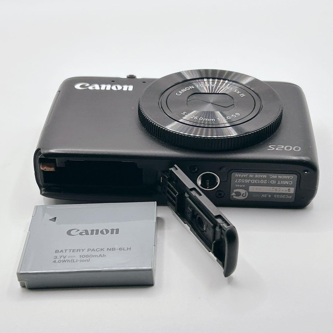 Canon S200 デジカメ コンデジ カメラ キャノン