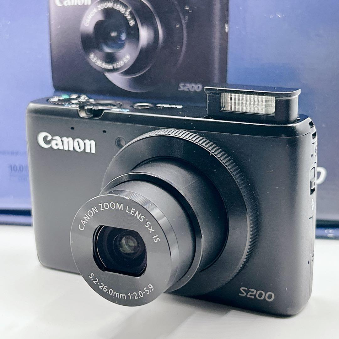 Canon S200 デジカメ コンデジ カメラ キャノン