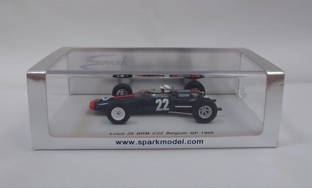 スパーク Lotus 25 BRM 22 Belgium GP 1965